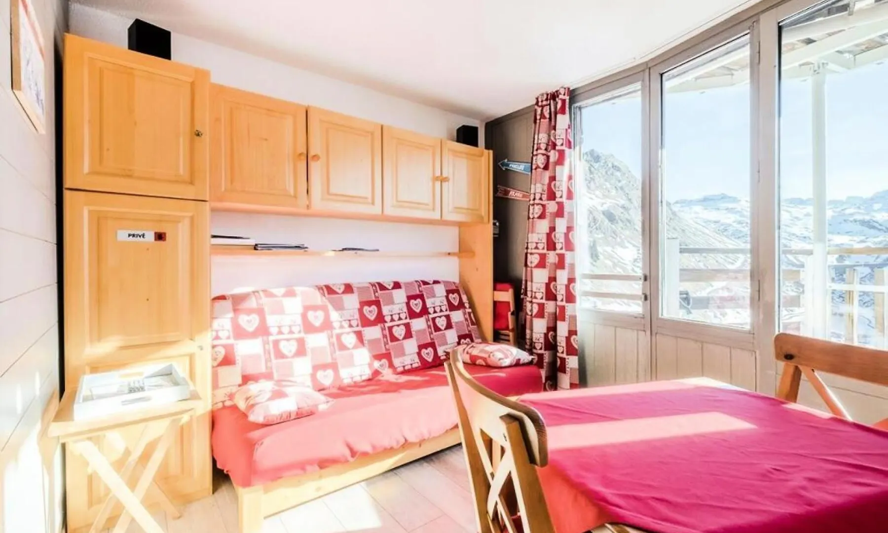 Apartman Residence Les Ruches - Maeva Home - Studio 4 Personnes Avec Vue Montagne - Prestige - Super Home Mae-8404 Avoriaz