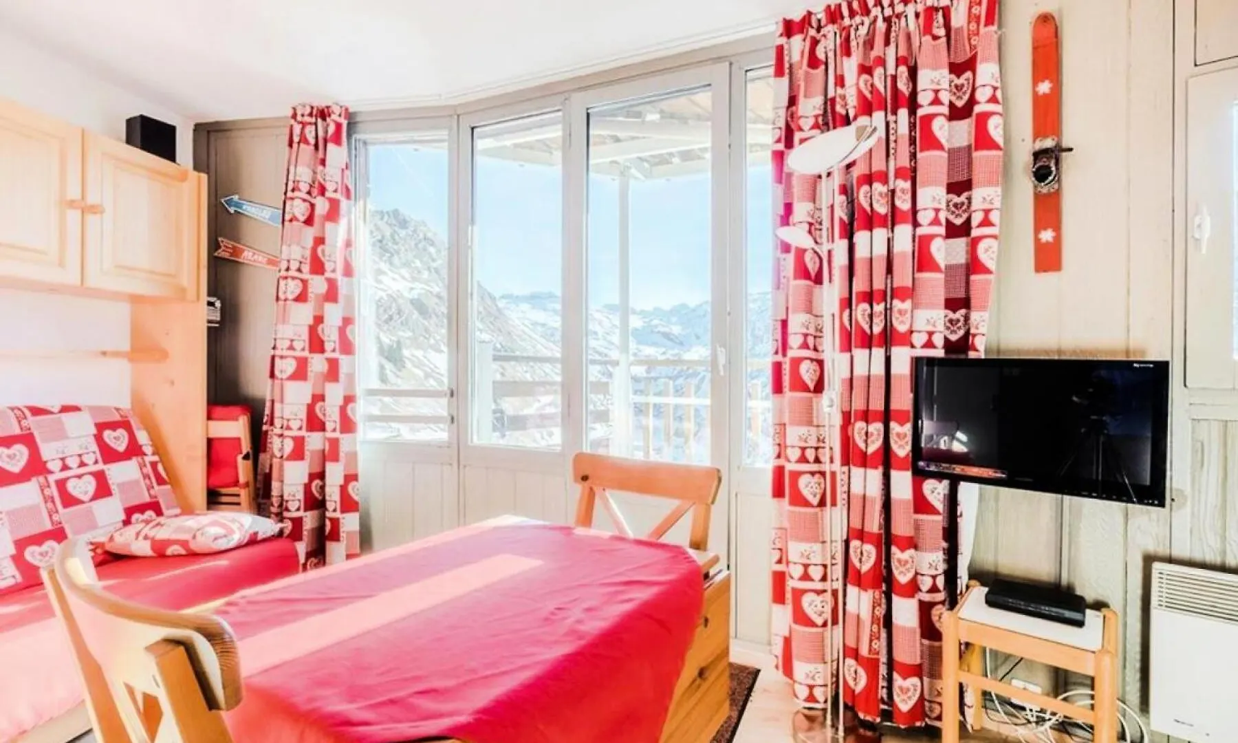 Residence Les Ruches - Maeva Home - Studio 4 Personnes Avec Vue Montagne - Prestige - Super Home Mae-8404 Авориаз 0*,  Франция