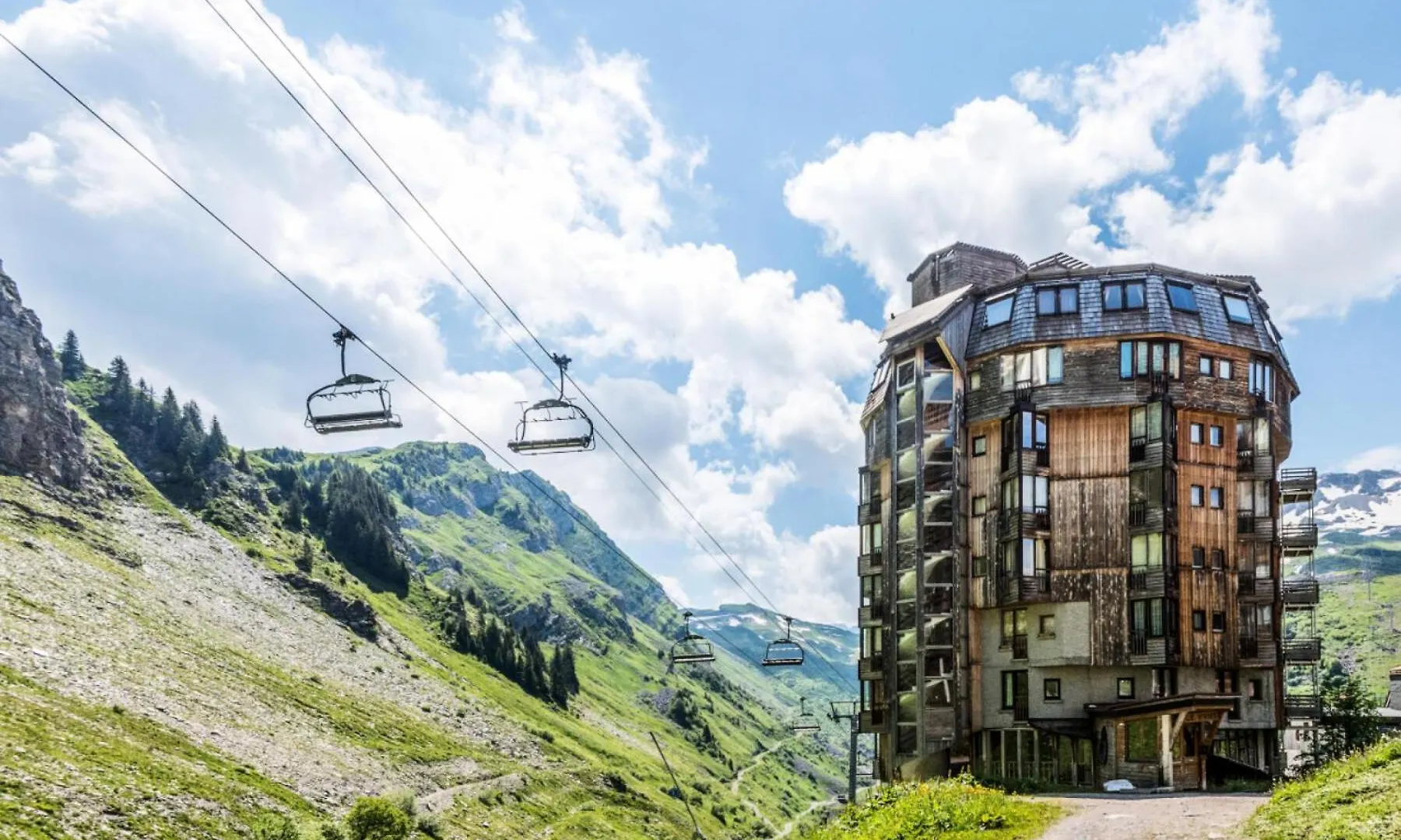Residence Les Ruches - Maeva Home - Studio 4 Personnes Avec Vue Montagne - Prestige - Super Home Mae-8404 Авориаз Апартаменты