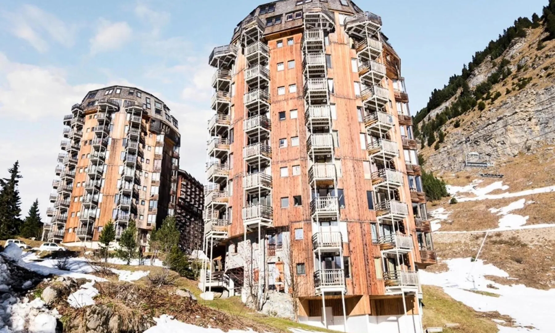 Residence Les Ruches - Maeva Home - Studio 4 Personnes Avec Vue Montagne - Prestige - Super Home Mae-8404 Авориаз Апартаменты